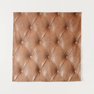 Ledersofa-Hintergrund Wandteppich