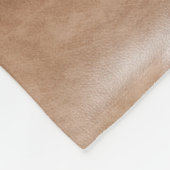 Ledersofa: Texturierter Hintergrund Fleecedecke (Ecke)