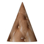 Ledersofa: Texturierter Hintergrund Partyhütchen (Links)