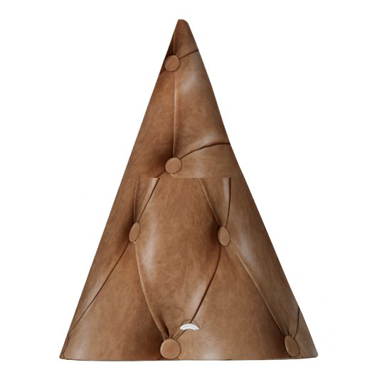 Ledersofa: Texturierter Hintergrund Partyhütchen (Rechts)