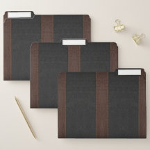 Lederstickeffekt aus schwarz-braunen Imitaten