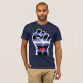 Lederstolperresistenz T-Shirt (Vorne ganz)