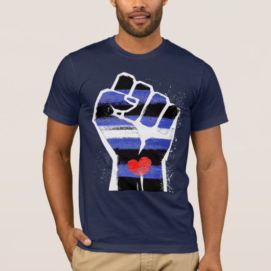 Lederstolperresistenz T-Shirt (Vorderseite)