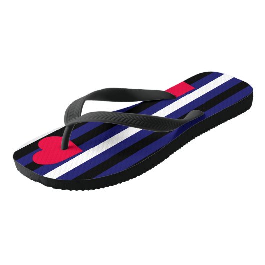 Lederstolz Badesandalen (Schrägansicht)