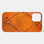 Lederstruktur. Case-Mate iPhone Hülle (Rückseite (Horizontal))