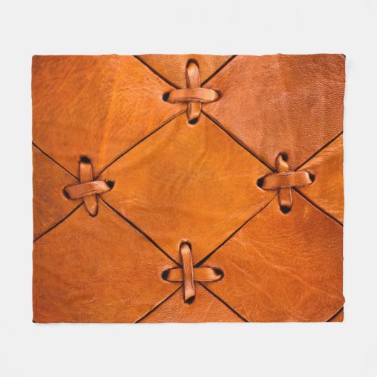 Lederstruktur. Fleecedecke (Vorderseite (Horizontal))