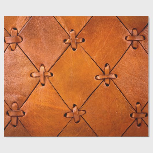 Lederstruktur. Geschenkpapier (Flach)