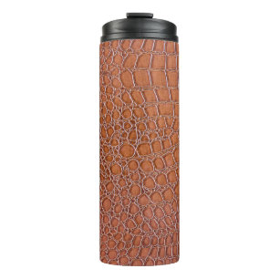 Lederstruktur Hintergrundtextur, Kunst, Hintergrun Thermosbecher