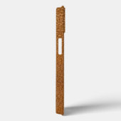 Lederstruktur personalisiert Case-Mate iPhone hülle (Rückseite / Rechts)