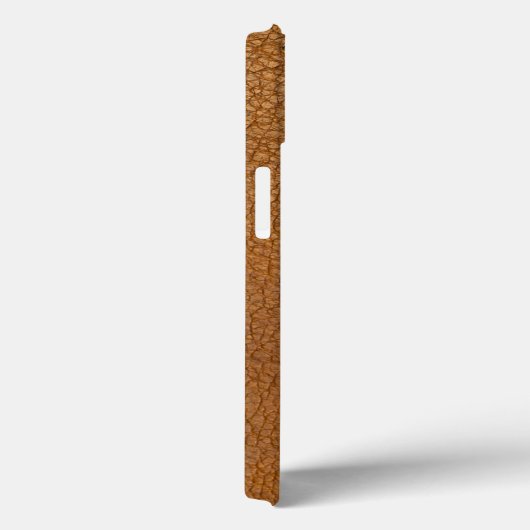 Lederstruktur personalisiert Case-Mate iPhone hülle (Rückseite / Rechts)