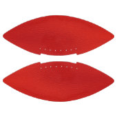 Lederstruktur, rot football (Paneele)