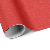Lederstruktur, rot geschenkpapier (Rolleneckpunkt)