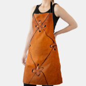 Lederstruktur. Schürze (InSitu)