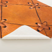 Lederstruktur. Sherpadecke (3/4)