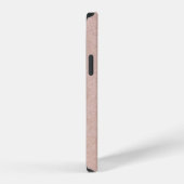 Lederstruktur Tapete iPhone Hülle (Rechte Seite)