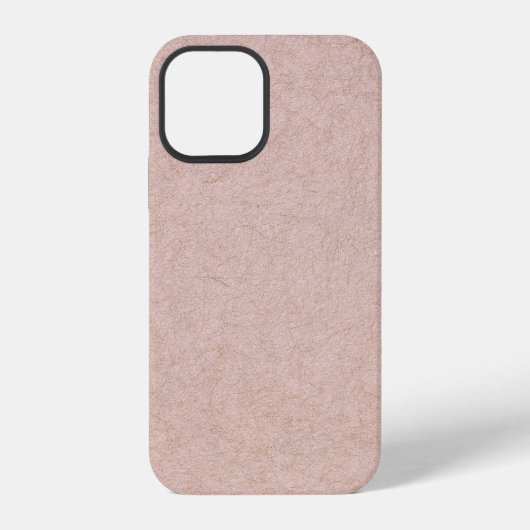 Lederstruktur Tapete iPhone Hülle (Rückseite)