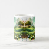 Ledertasche Fairway Kaffeetasse (Mittel)