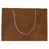 Ledertasche Große Geschenktüte (Rückseite)