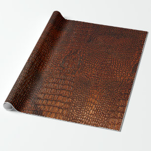 Ledertextilien, braun, abstrakt, antik, ,ba geschenkpapier