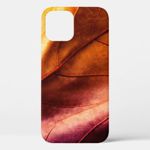 Ledertextilien, braun, abstrakt, antik, rückseitig Case-Mate iPhone hülle