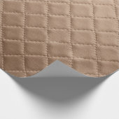 Ledertextilien, Muster, abstrakt, tierisch, Geschenkpapier (Ecke)