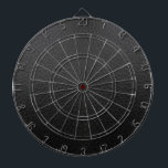 Ledertextur aus schwarzem Imitat Dartscheibe<br><div class="desc">Einfach schwarzer Ledertexturdruck.</div>