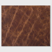 Ledertextur braun,Textur,abstrakt,Acces Geschenkpapier (Flach)