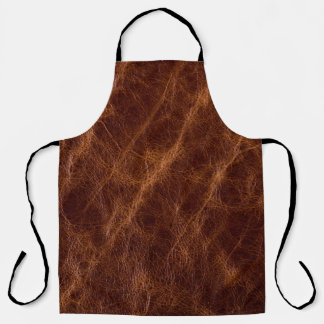 Ledertextur braun,Textur,abstrakt,Acces Schürze