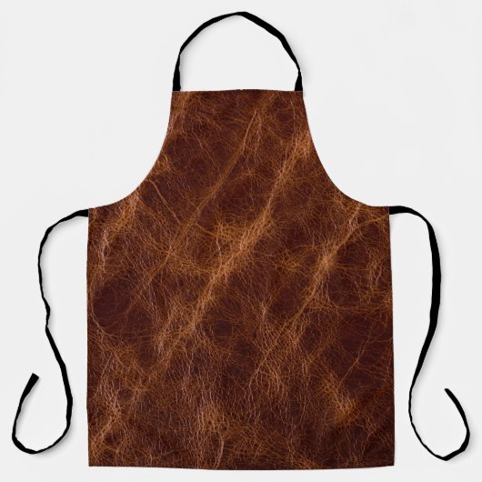 Ledertextur braun,Textur,abstrakt,Acces Schürze (Vorderseite)