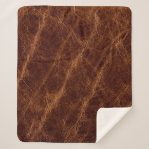 Ledertextur braun,Textur,abstrakt,Acces Sherpadecke