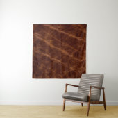Ledertextur braun,Textur,abstrakt,Acces Wandteppich (Beispiel (Horizontal))