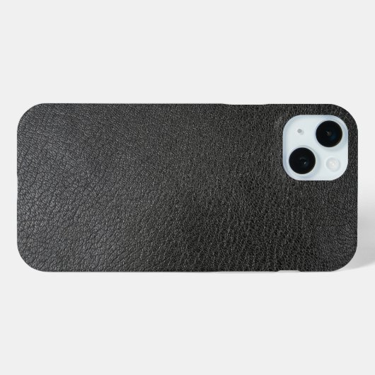 Ledertextur Case-Mate iPhone Hülle (Rückseite (Horizontal))