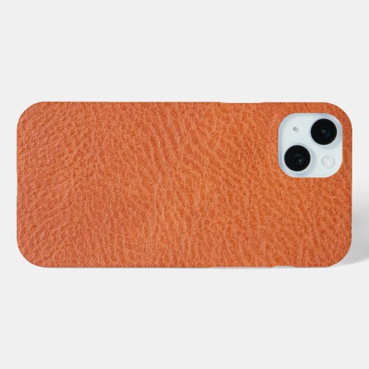 Ledertextur Case-Mate iPhone Hülle (Rückseite (Horizontal))