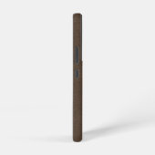 Ledertextur Cowgirl braun Türkis Samsung Galaxy Hülle (Rechte Seite)