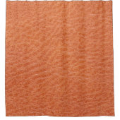 Ledertextur Duschvorhang (Vorderseite)