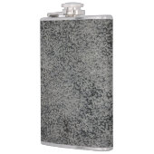 Ledertextur Flachmann (Links)