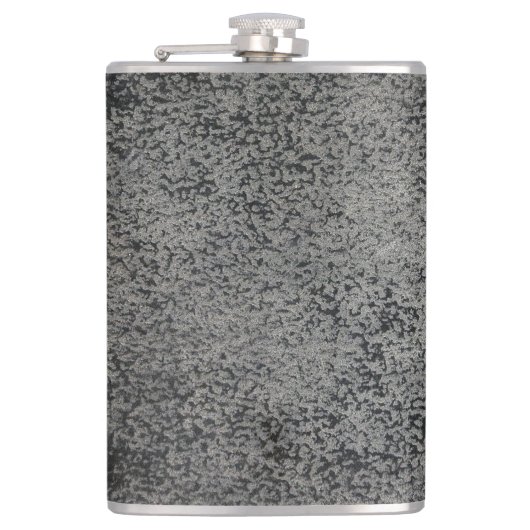 Ledertextur Flachmann (Vorderseite)