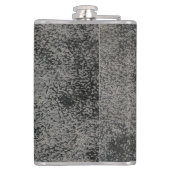 Ledertextur Flachmann (Rückseite)