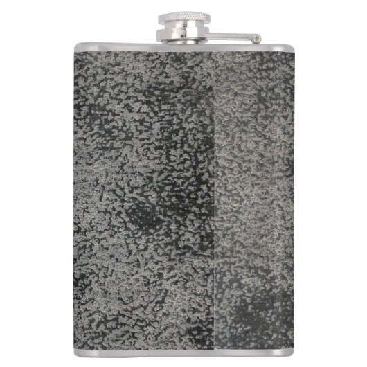 Ledertextur Flachmann (Rückseite)