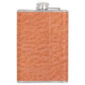 Ledertextur Flachmann (Rückseite)