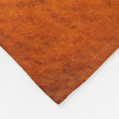 Ledertextur. Fleecedecke (Ecke)