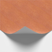 Ledertextur Geschenkpapier (Ecke)