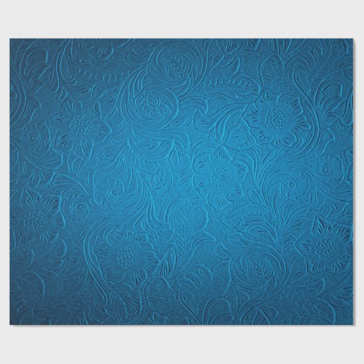 Ledertextur Geschenkpapier (Flach)