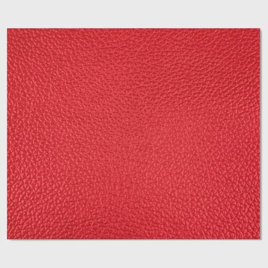 Ledertextur Geschenkpapier (Flach)