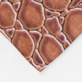 Ledertextur, Hintergrundtextur, Kunst, Hintergrund Fleecedecke (Ecke)