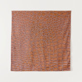 Ledertextur, Hintergrundtextur, Kunst, Hintergrund Wandteppich (Vorderseite (Horizontal))