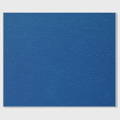 Ledertextur im Hintergrund, blau,textur Geschenkpapier (Flach)