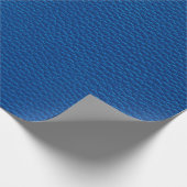 Ledertextur im Hintergrund, blau,textur Geschenkpapier (Ecke)