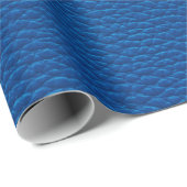 Ledertextur im Hintergrund, blau,textur Geschenkpapier (Rolleneckpunkt)