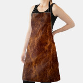 Ledertextur in Braun,Textur,Hintergrund,ar Schürze (InSitu)